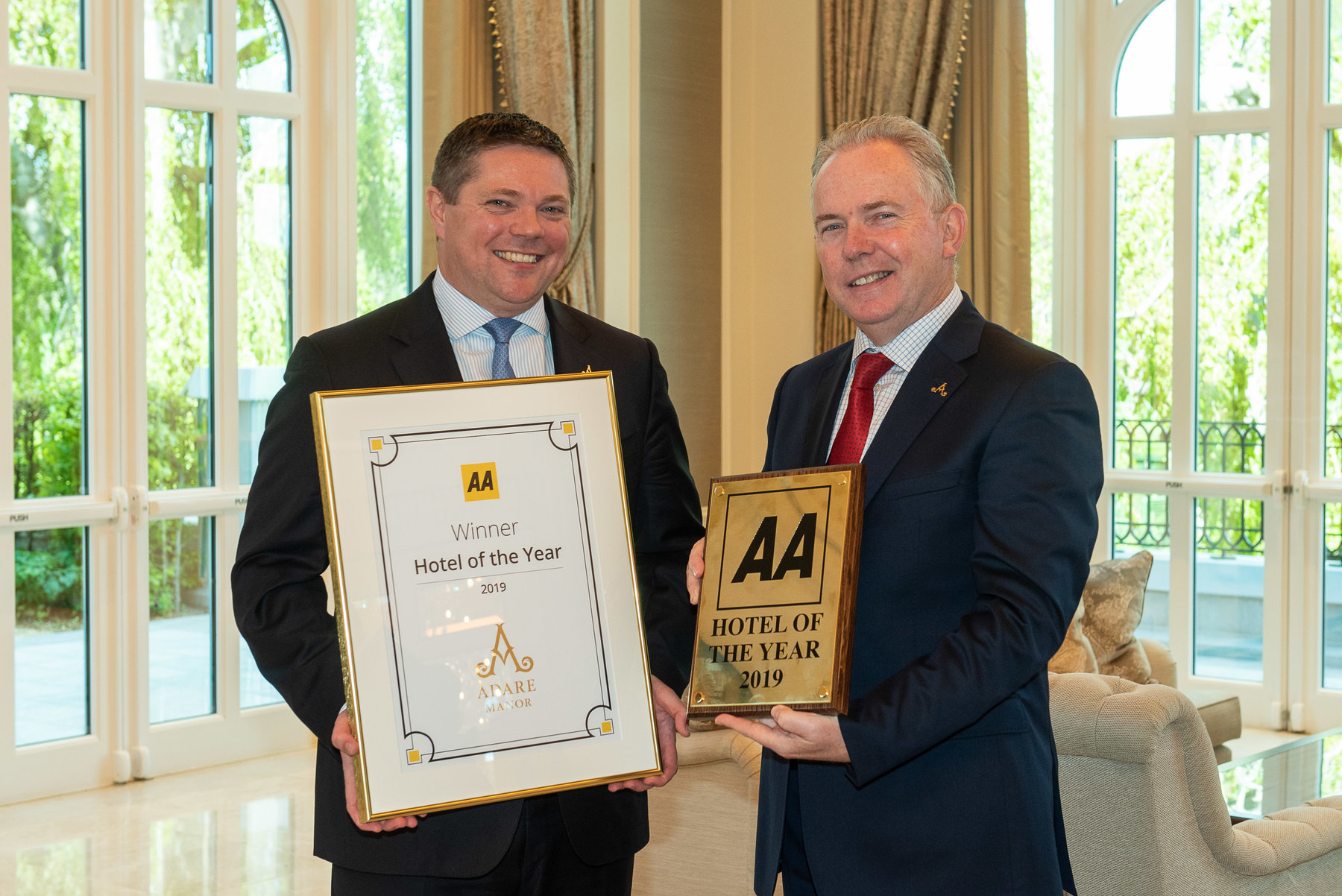 AA Hotel of the Year 2019