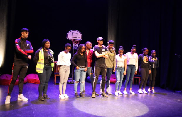 limerick youth service standup