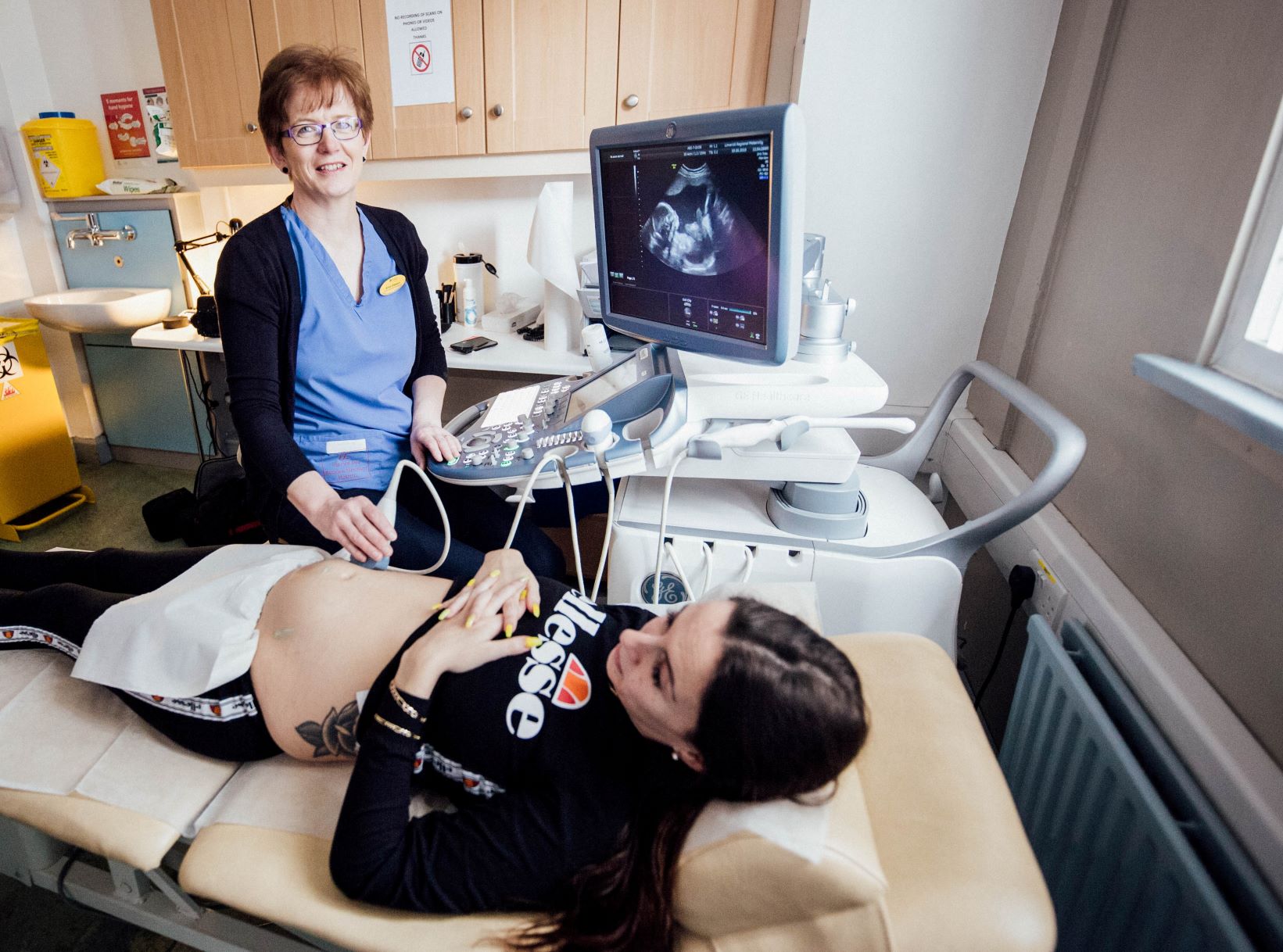 First Midwife Sonographer