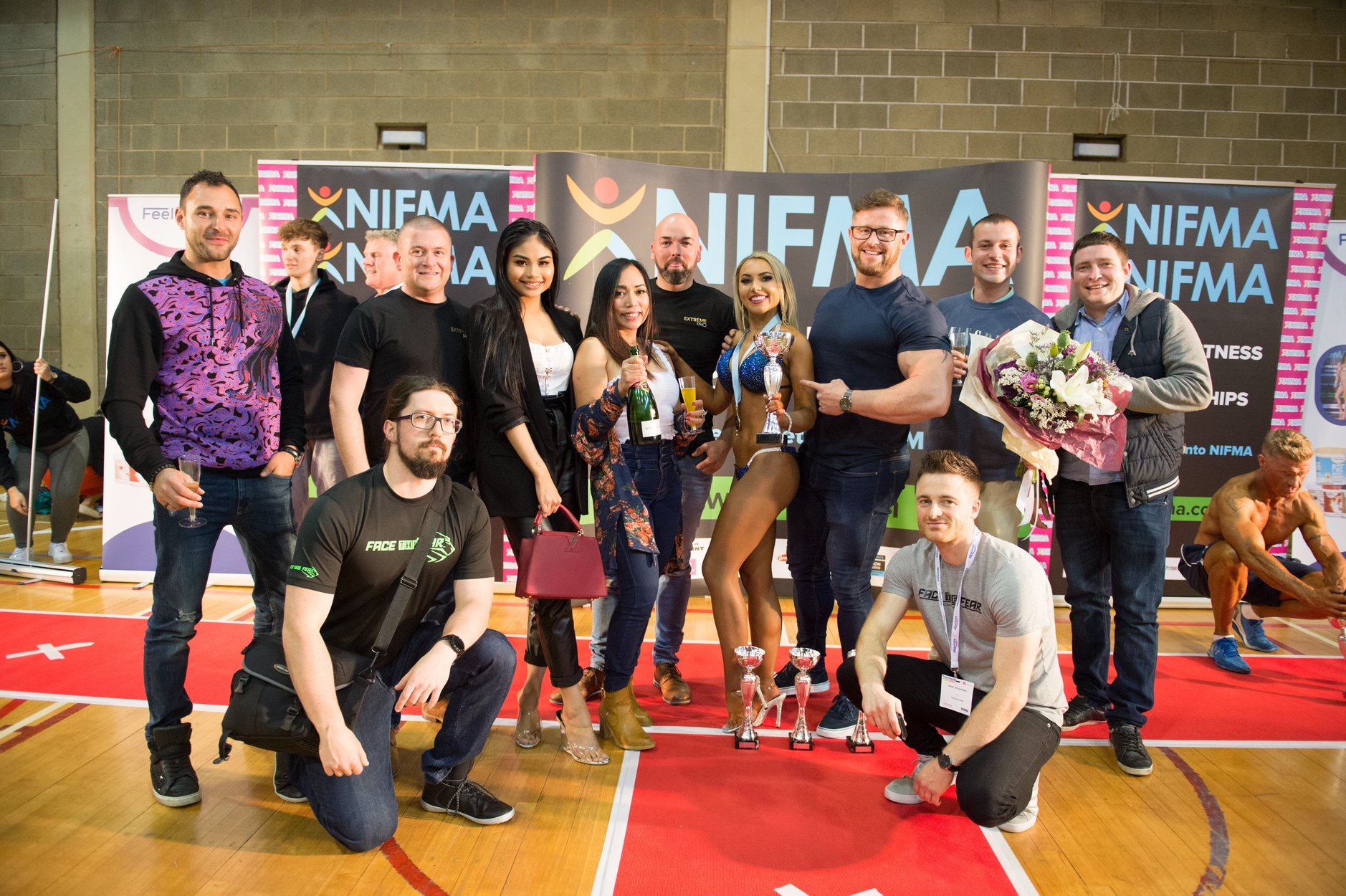 Judy Fitzgerald wins several European Titles