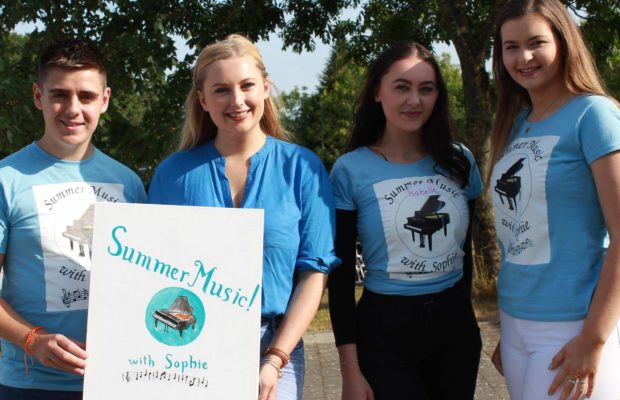 Summer Music with Sophie camp