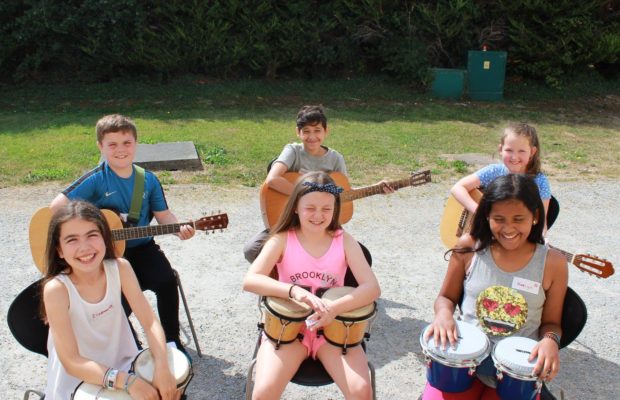 Summer Music with Sophie camp