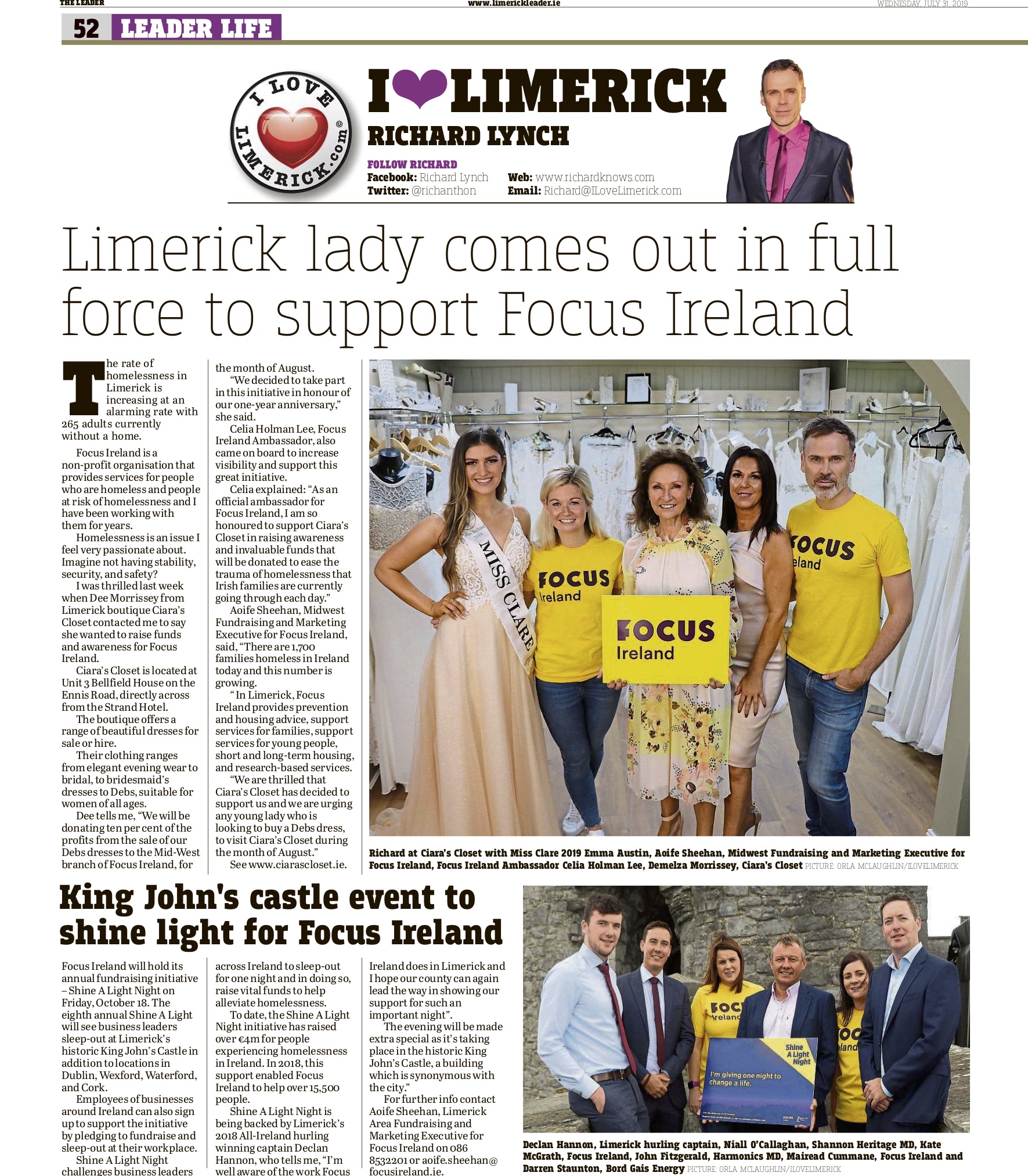 The Leader Column - 