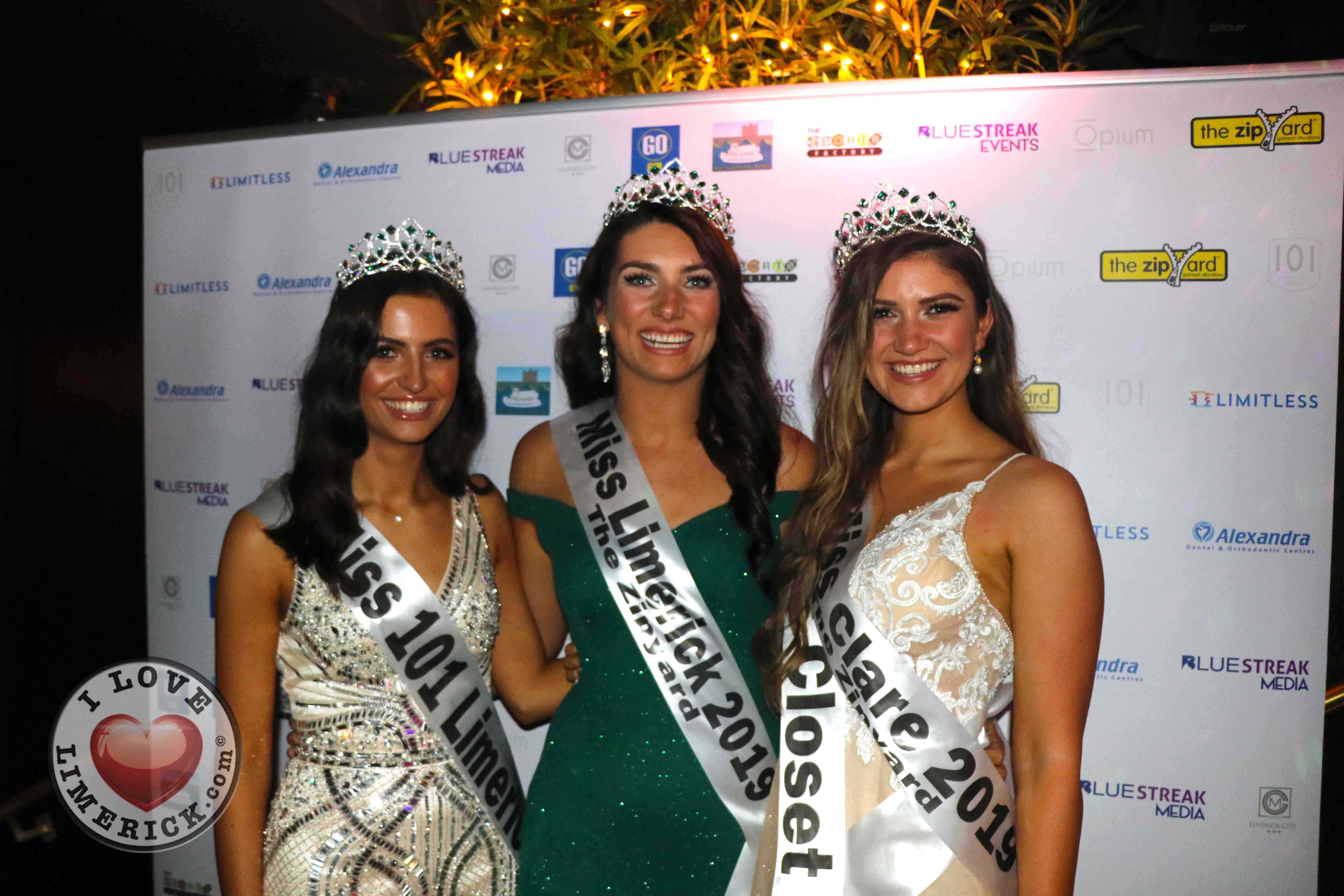 Miss Ireland contestants