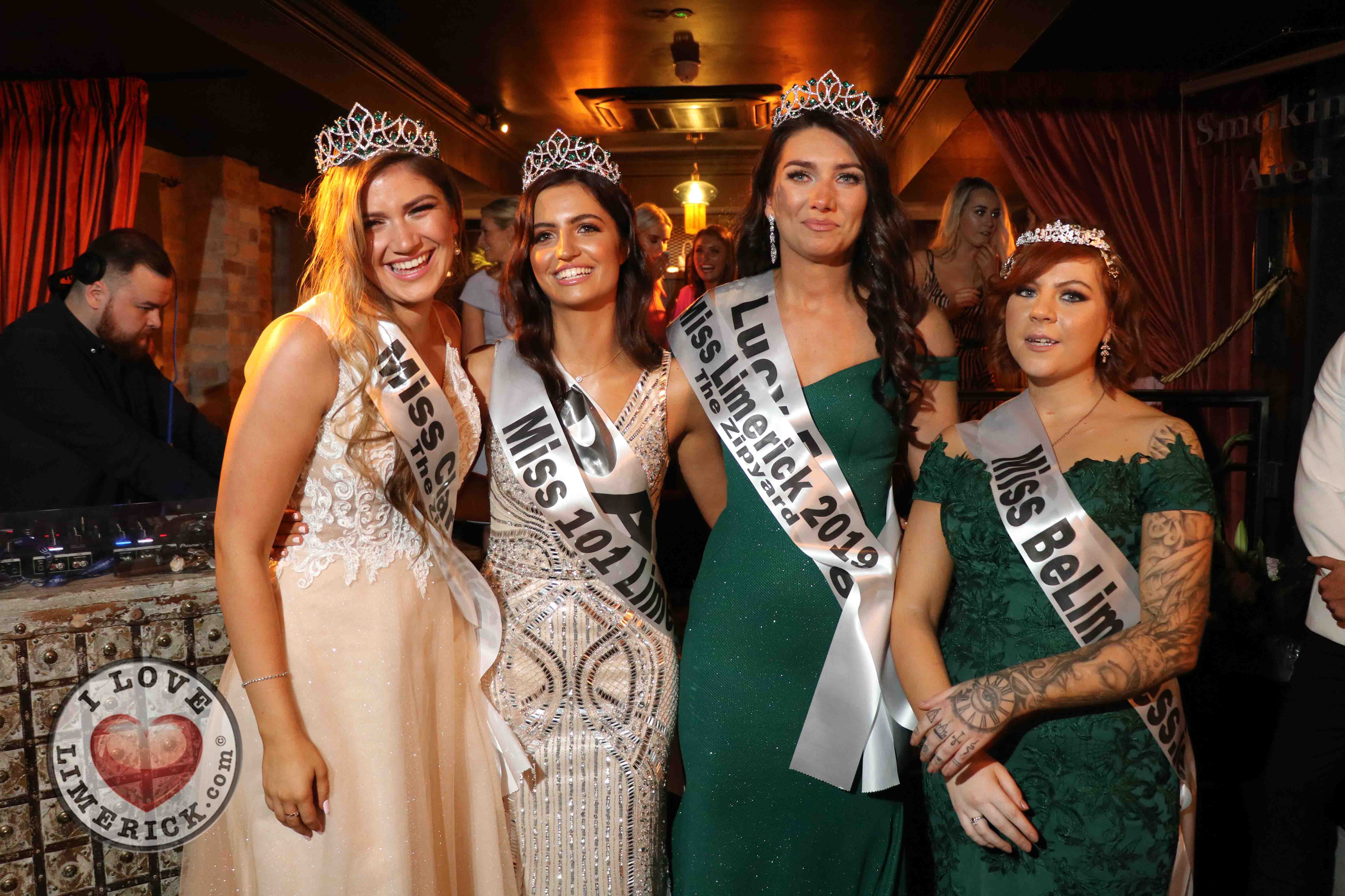Miss Limerick and Miss Clare 2019