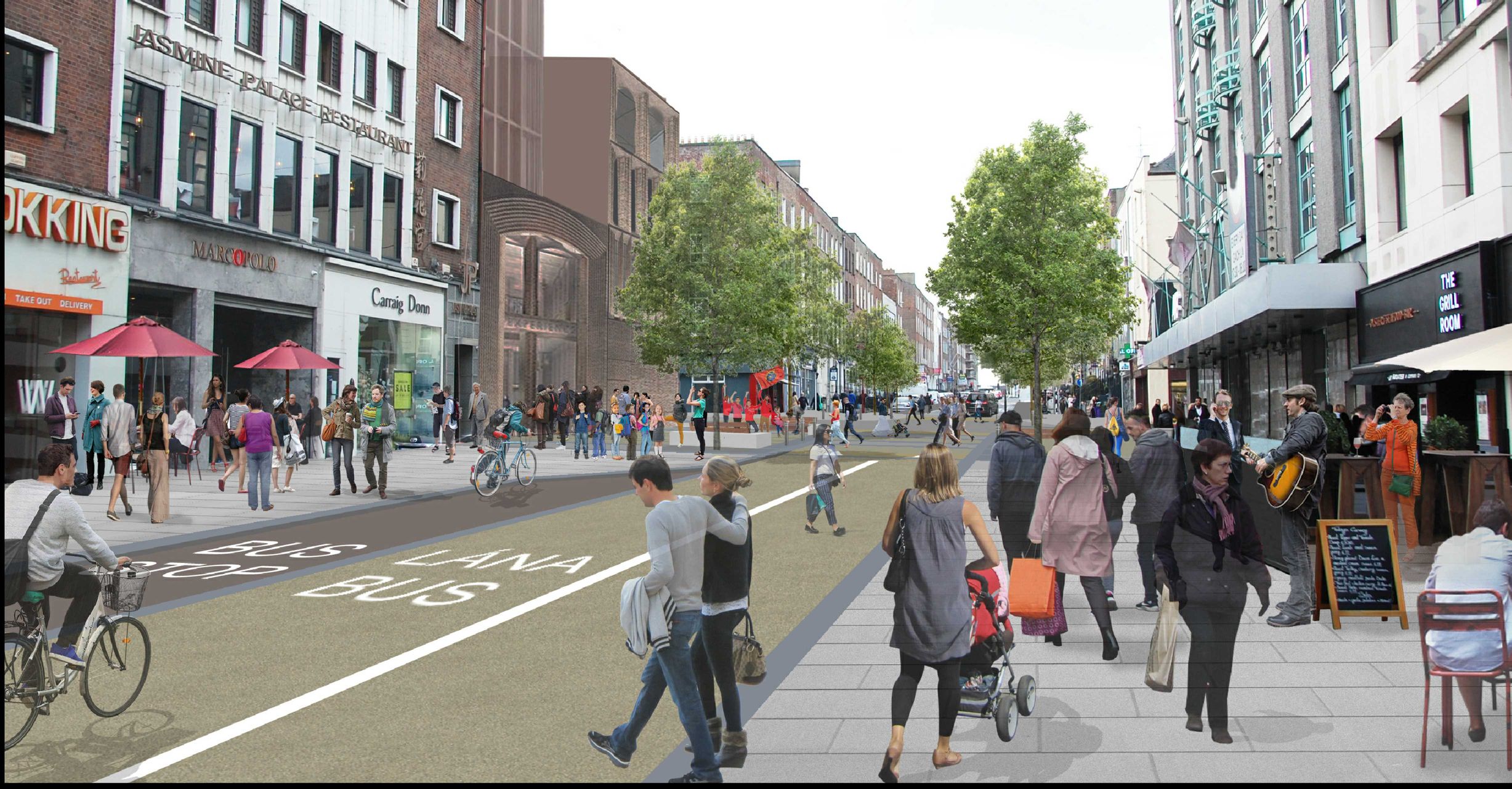 O Connell Street Revitalisation Project