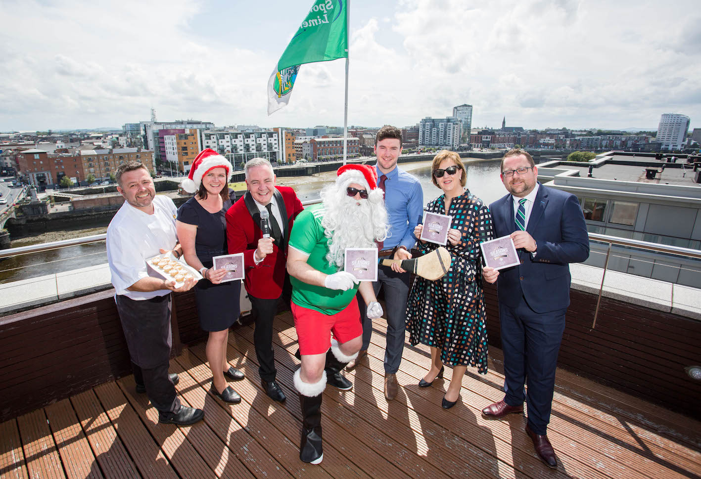 Limerick Strand Launch Christmas 2019