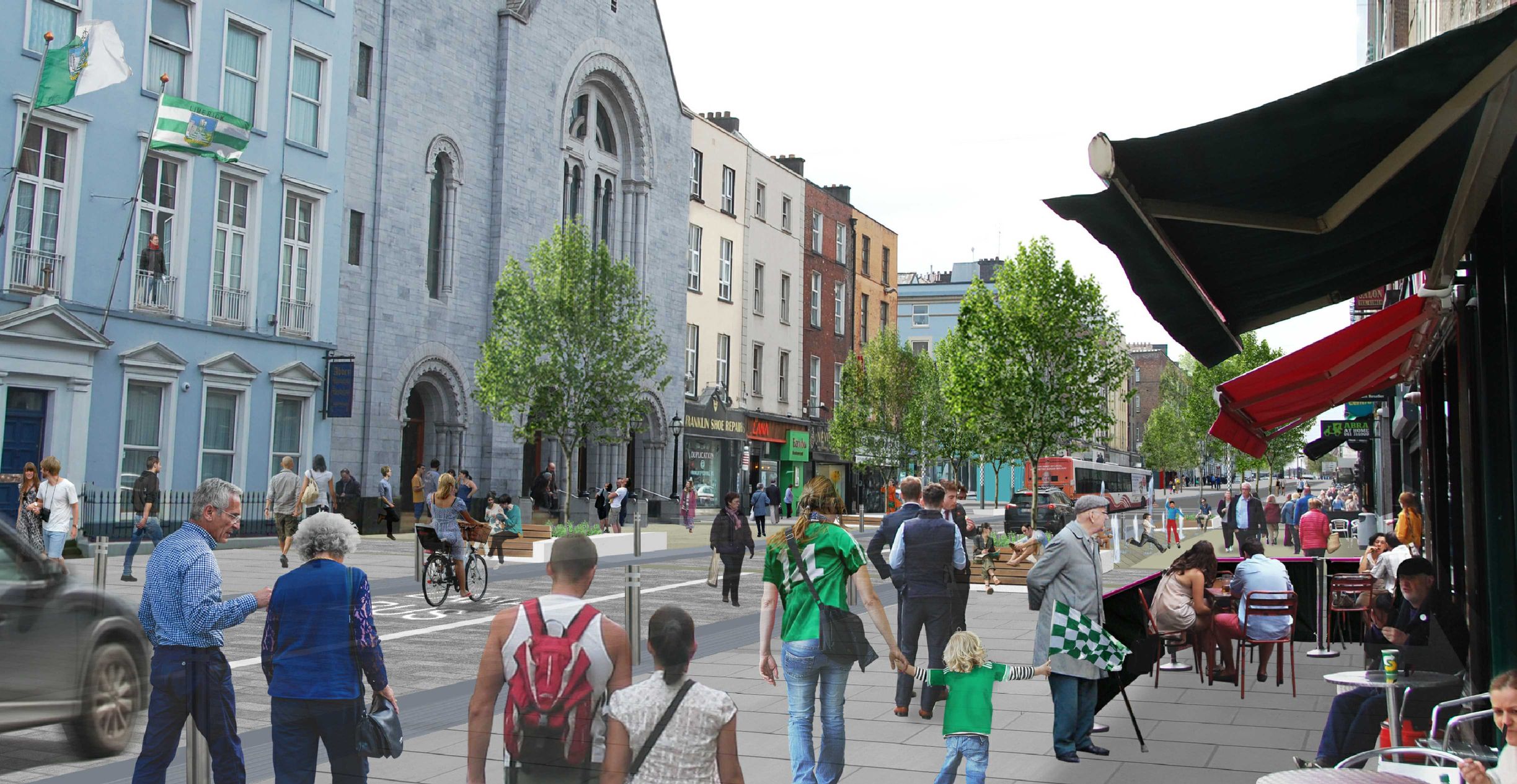 O Connell Street Revitalisation Project
