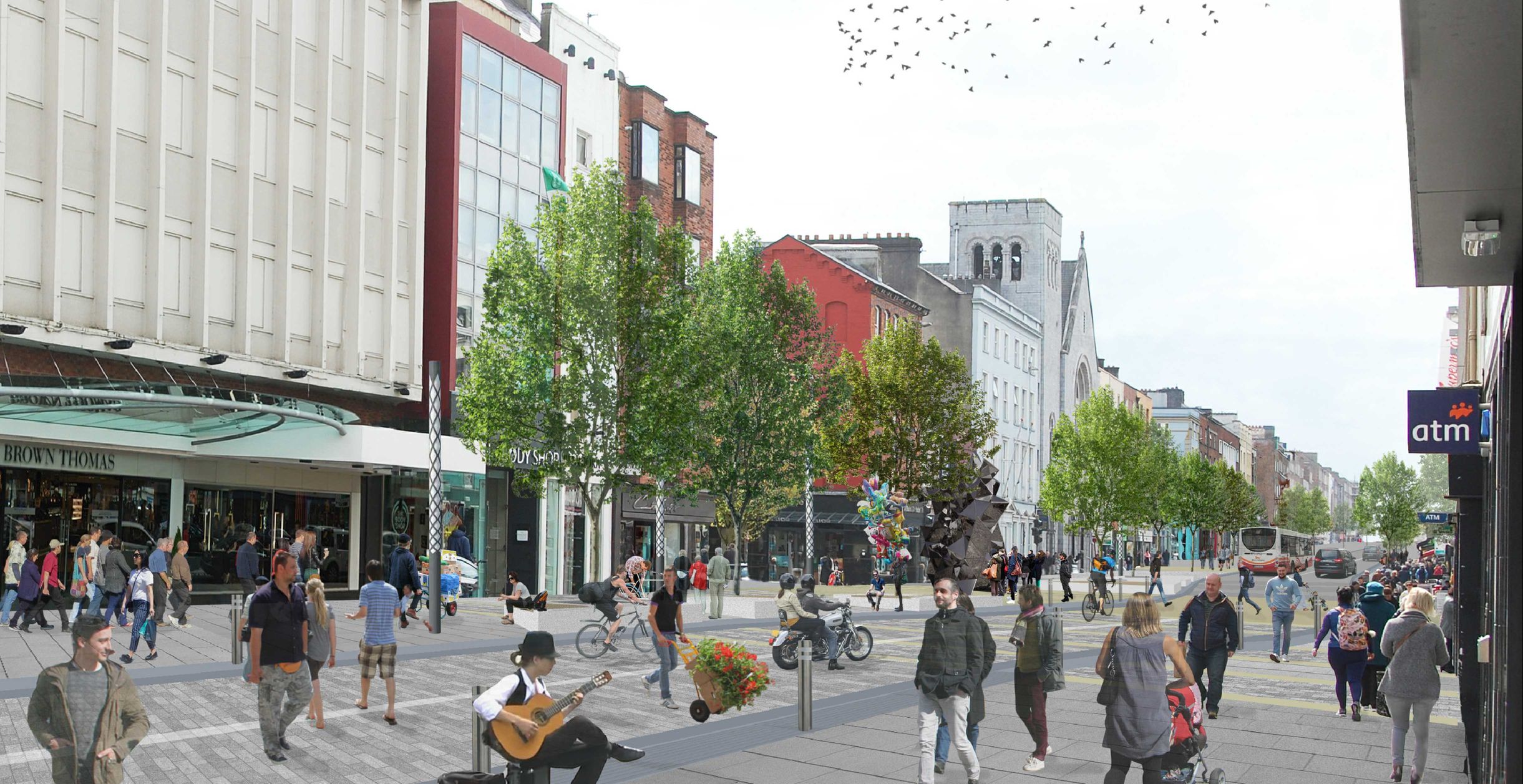 O Connell Street Revitalisation Project