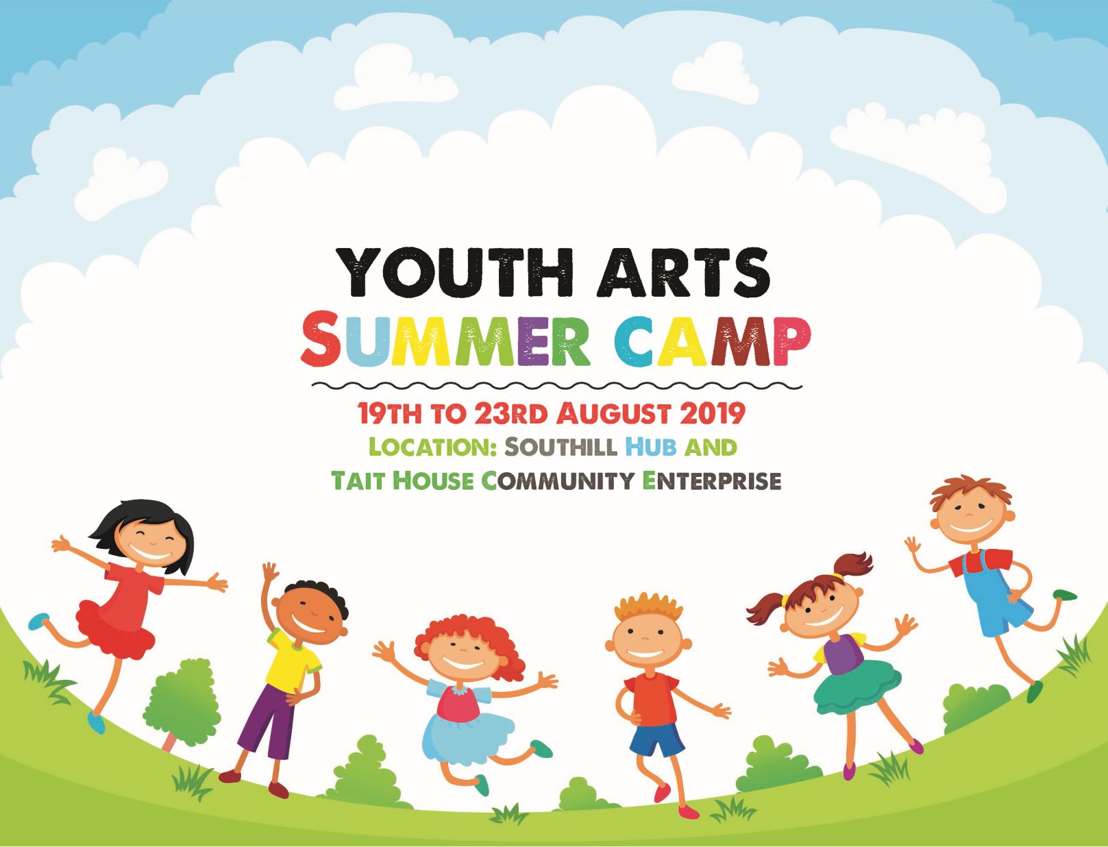 Southill Youth Arts Summer Camp