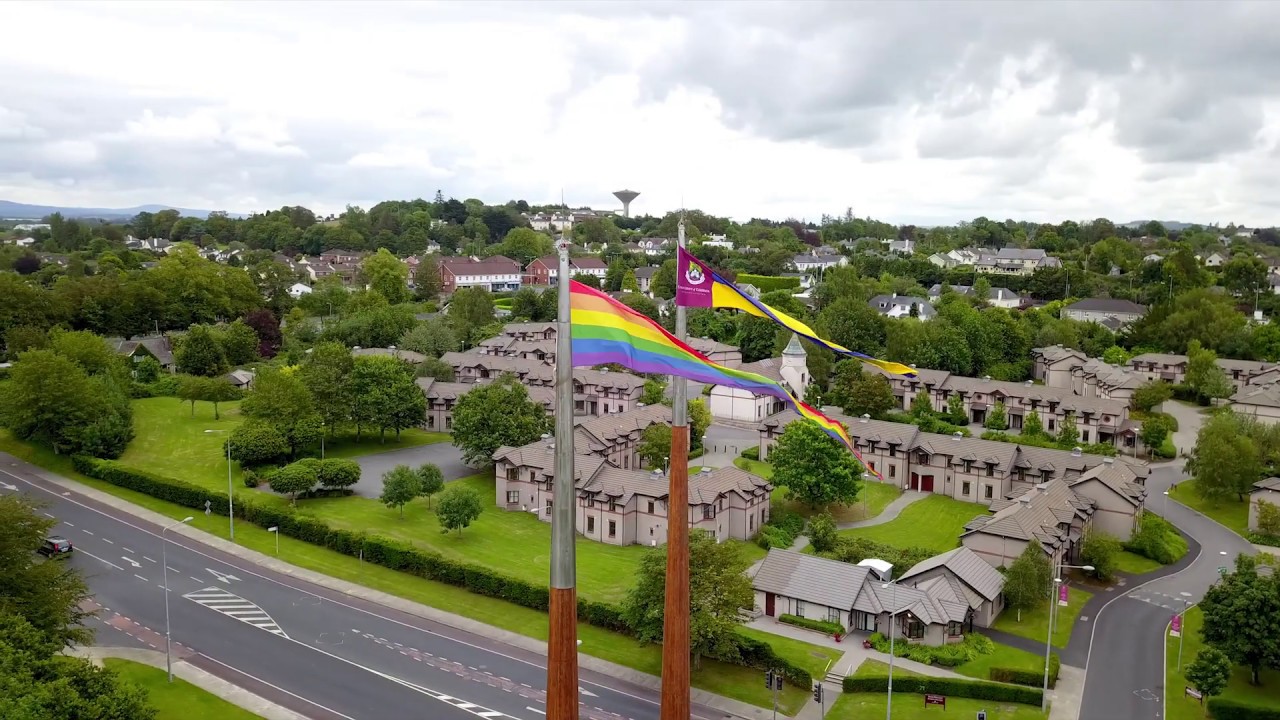 University of Limerick Rainbow Flag