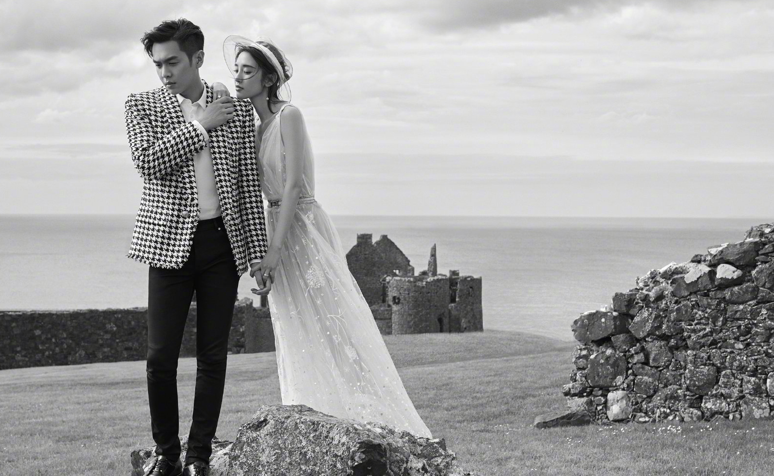 Chinese celebrity couple
