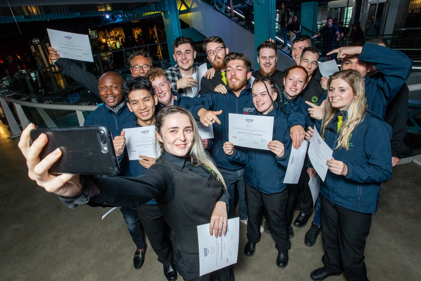 Diageo learning for life graduates
