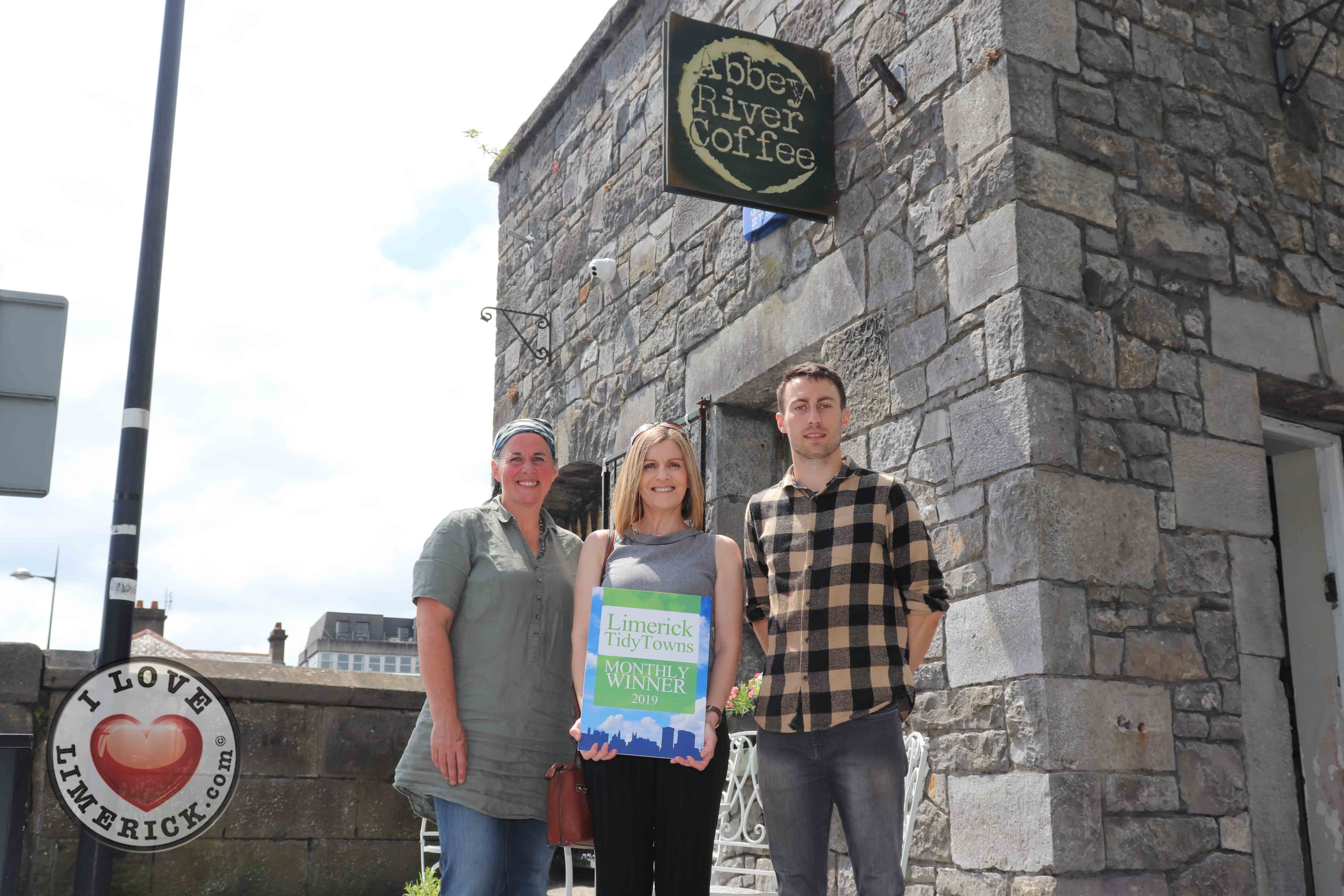 Tidy Towns Award July 2019