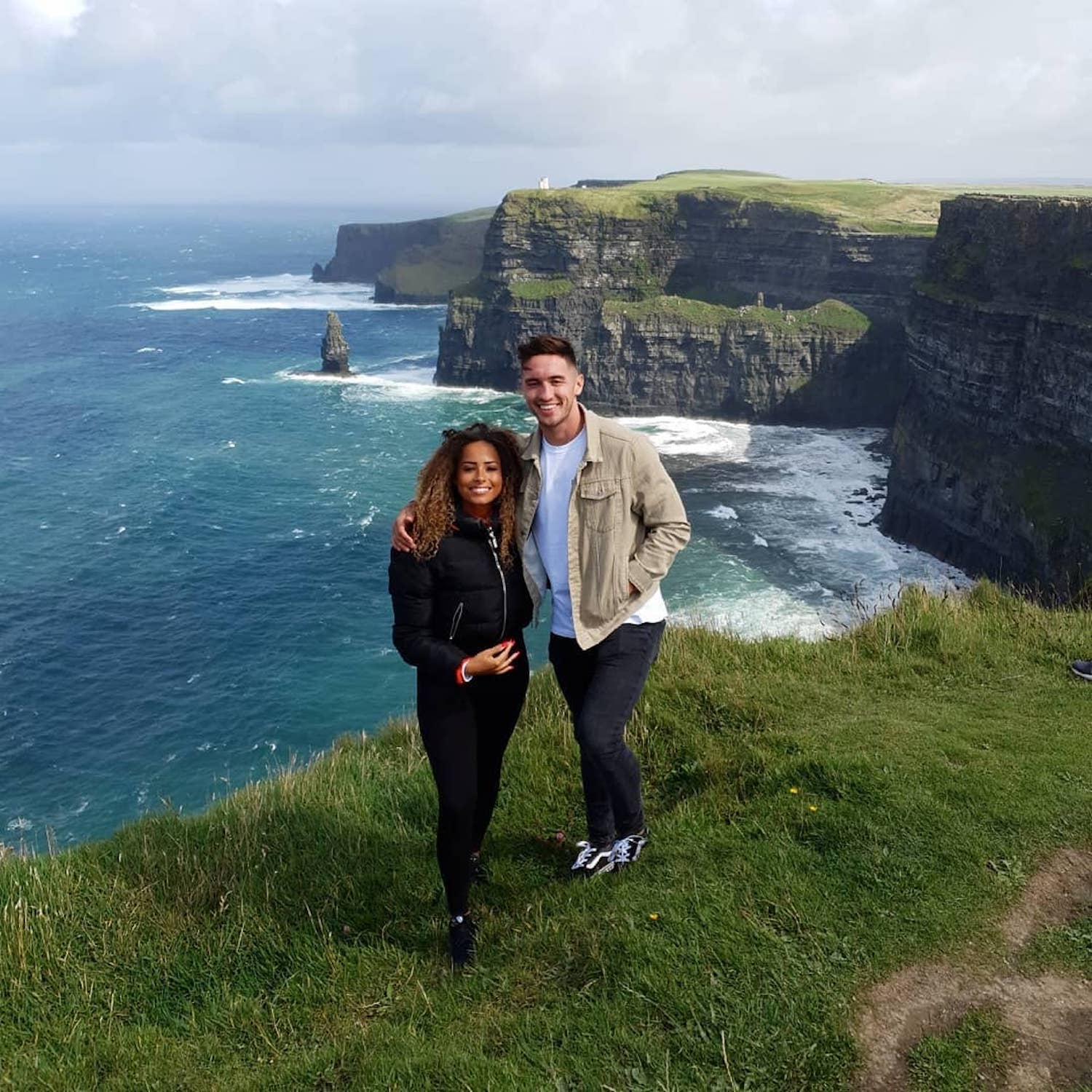 Amber Visits Ireland
