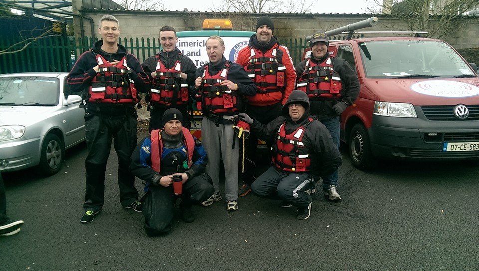 The Limerick Land Search Team