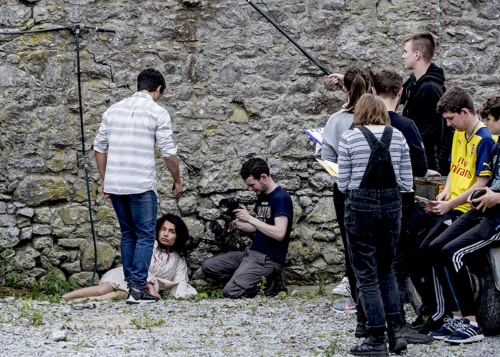 Rachel McGill Limerick filmmaker