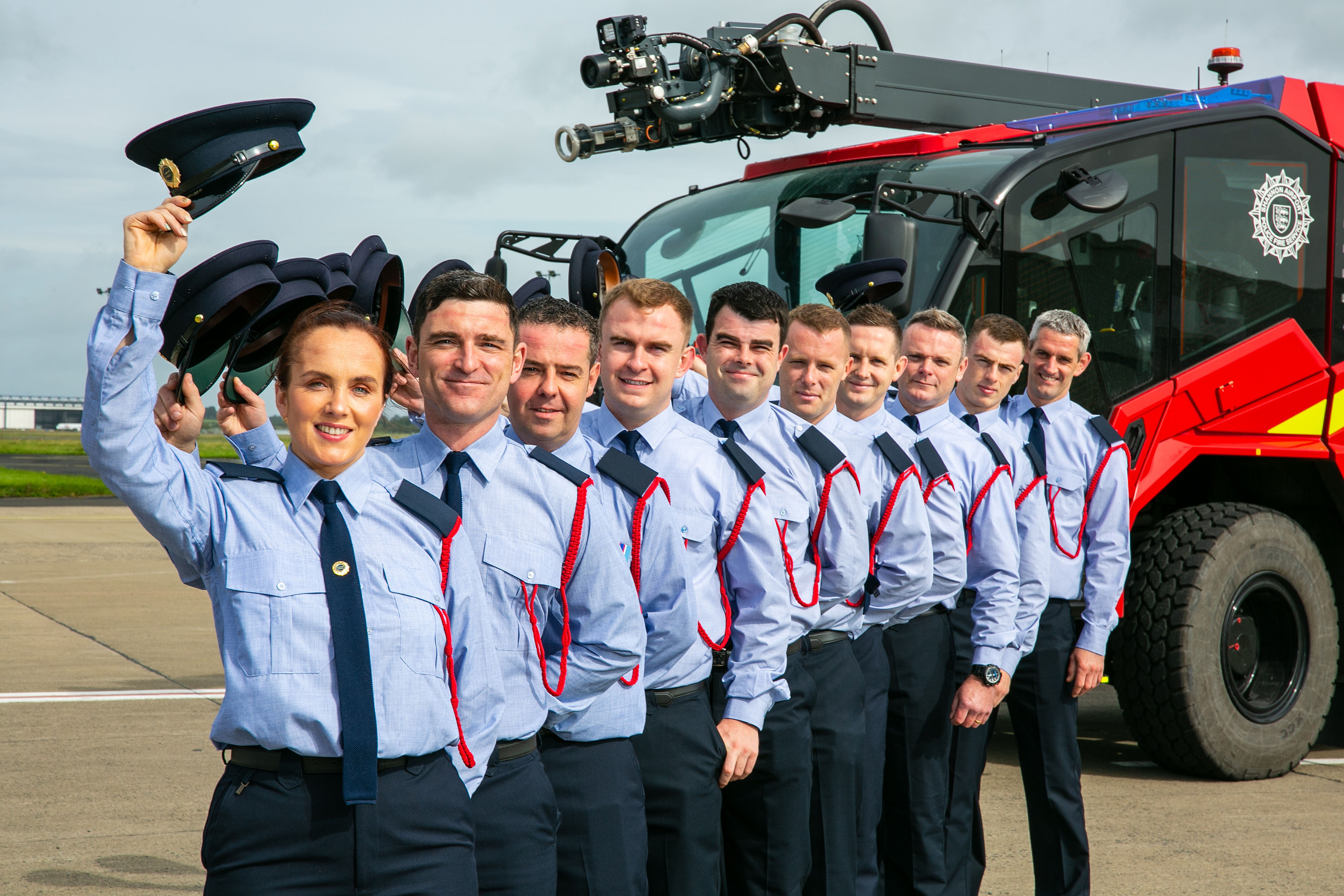 Shannon Airport Firefighters