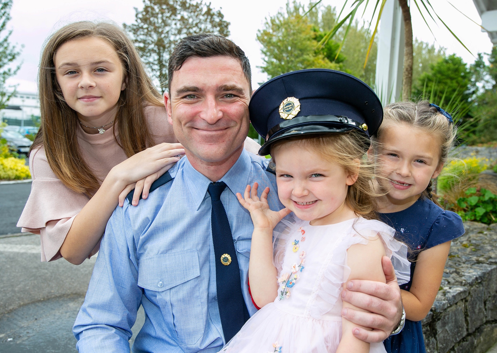 Shannon Airport firefighters