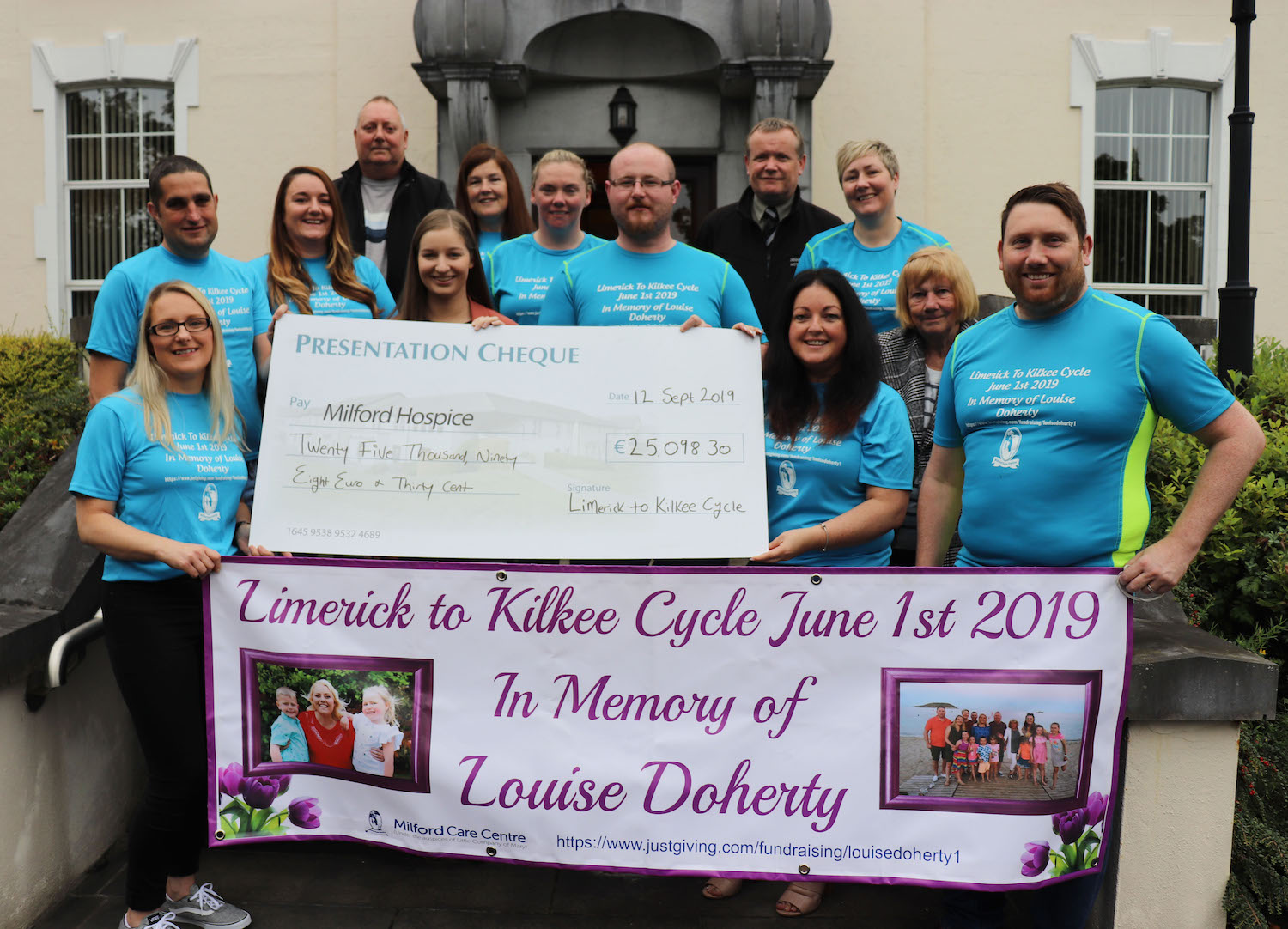 Milford to Kilkee Annual Cycle