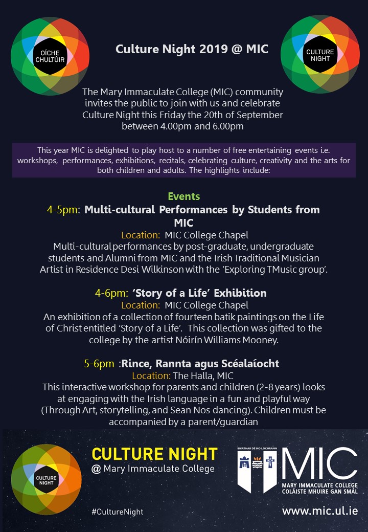 MIC Culture Night 2019