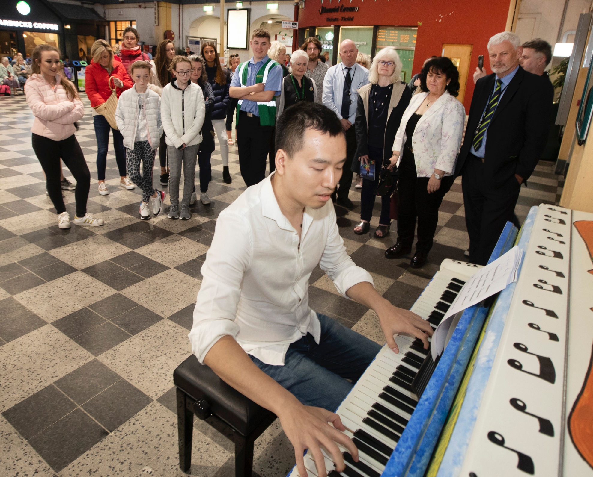 Colbert Station Permanent Piano