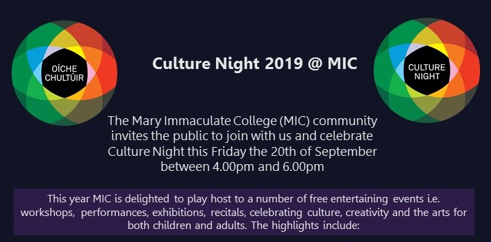 MIC Culture Night 2019