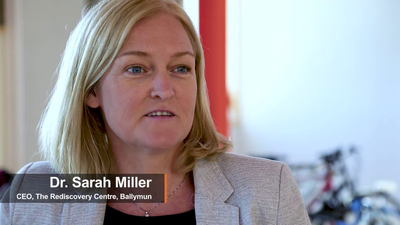 Dr Sarah Miller from the Rediscovery Centre to deliver clinic in Limerick this October
