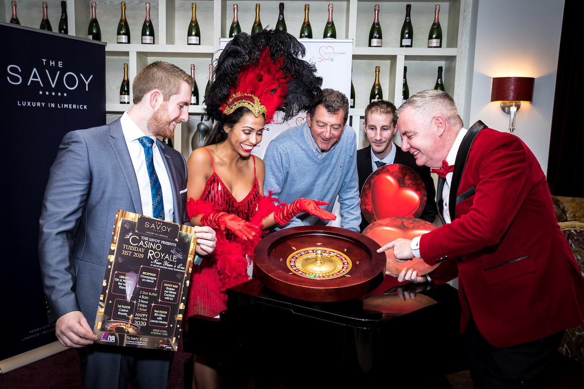 Munster Heart Foundation fundraiser