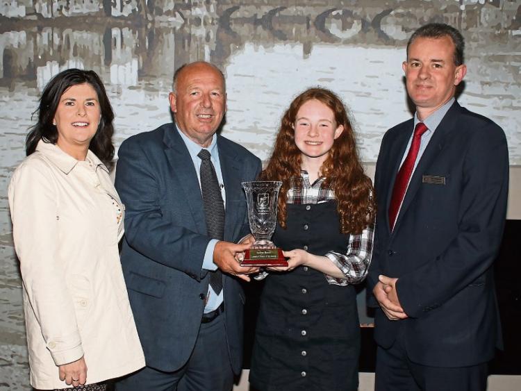 Saoirse Exton wins Limerick Person of the Month award