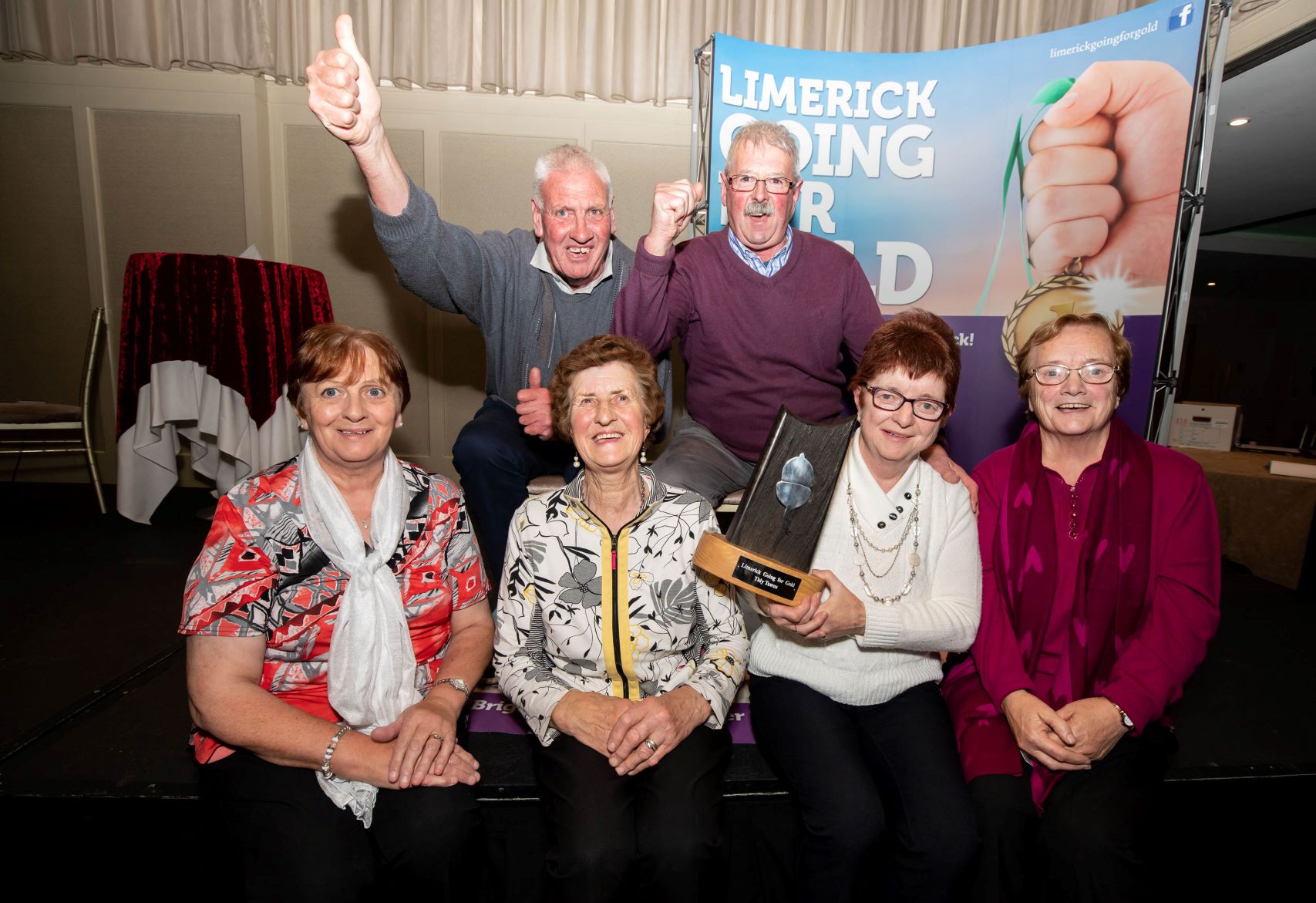 Limerick Going For Gold 2019 winners