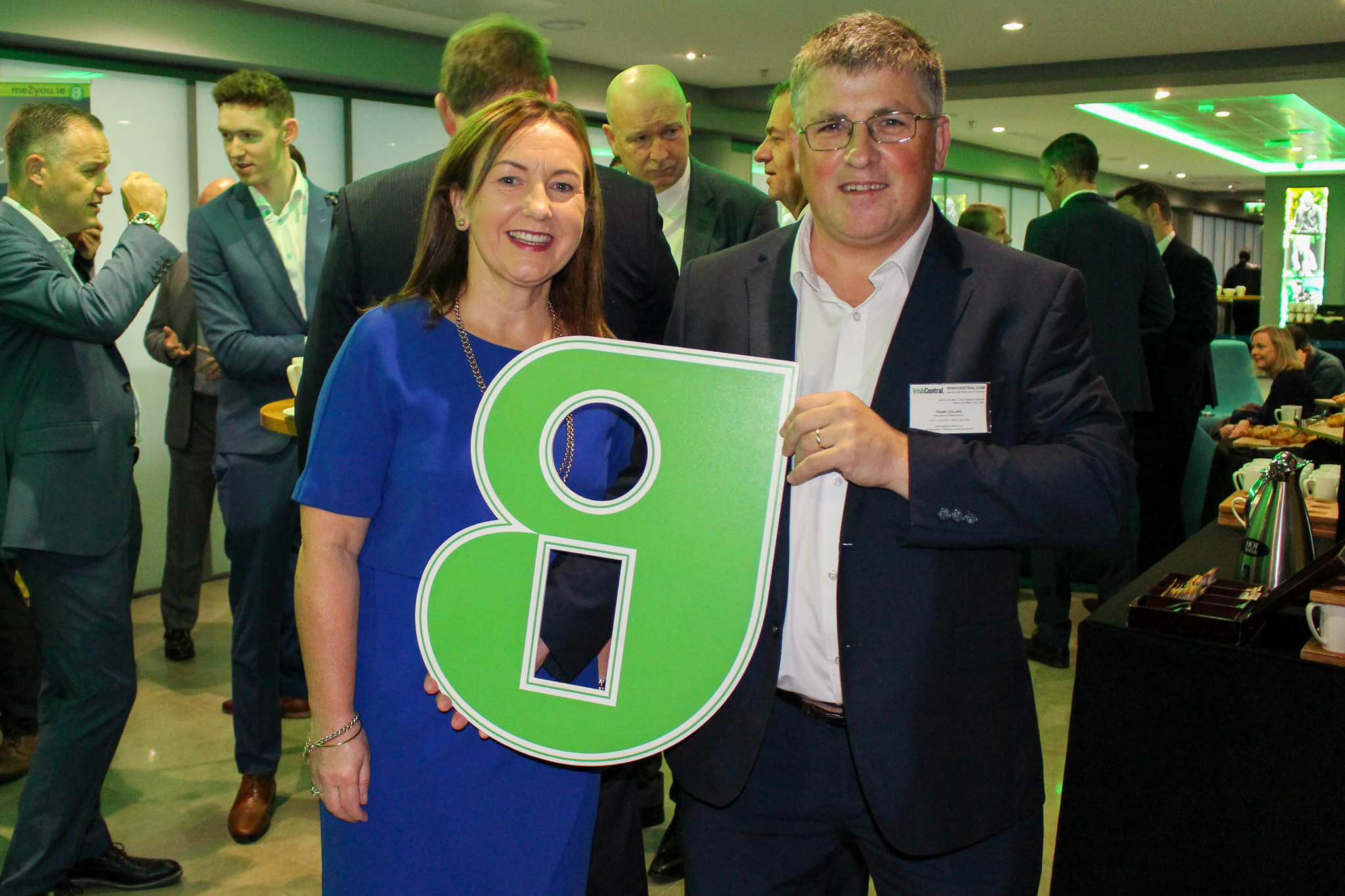 Guaranteed Irish panel discussion