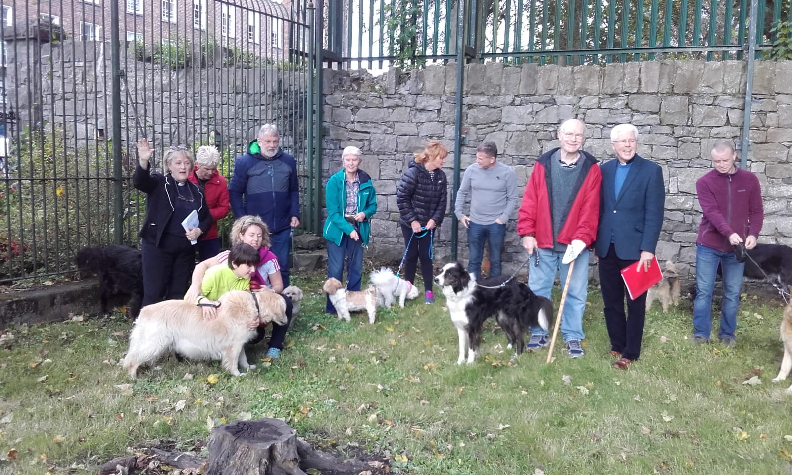 Limerick Animal Welfare host a Blessing of Animals ceremony