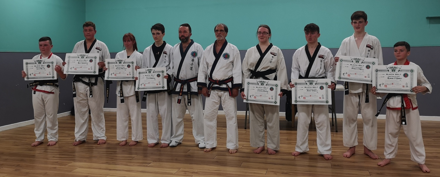 Karate mom Dace Irbe