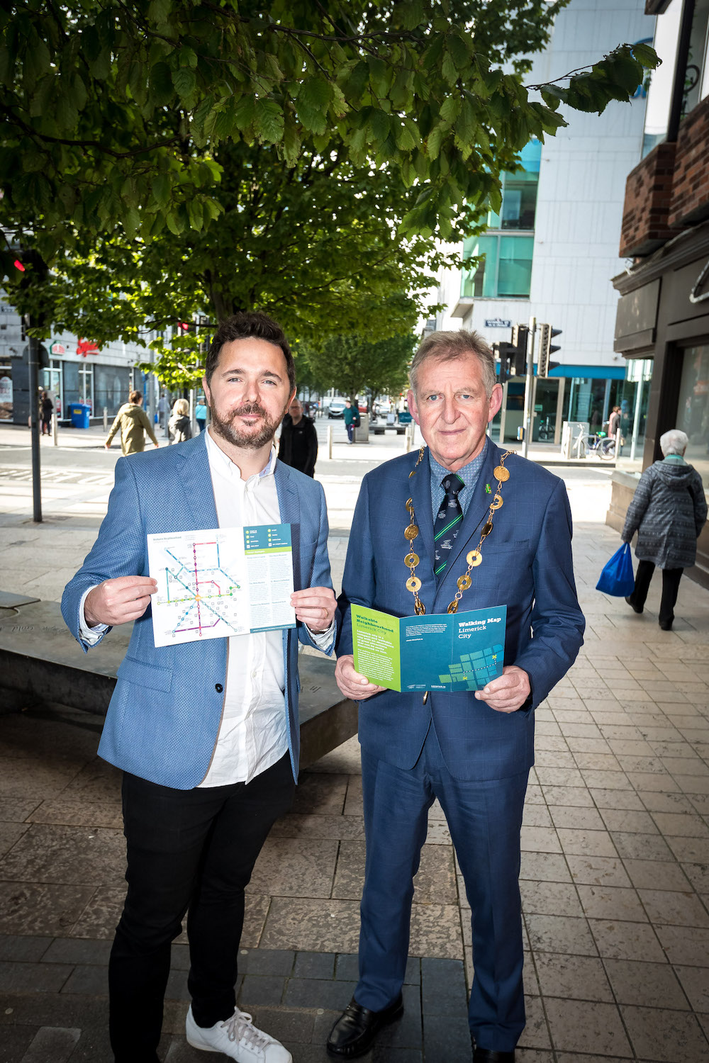 limerick walking map
