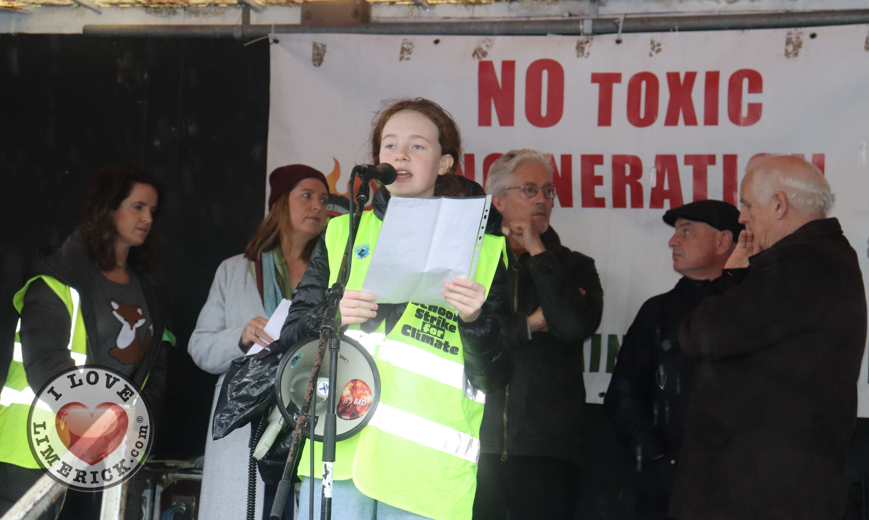 Teen climate change activist Saoirse Exton wins Limerick Person of the Month award