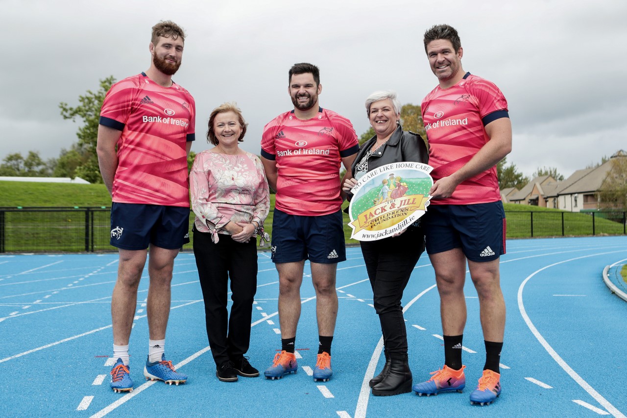 Munster Rugby Charity Partners