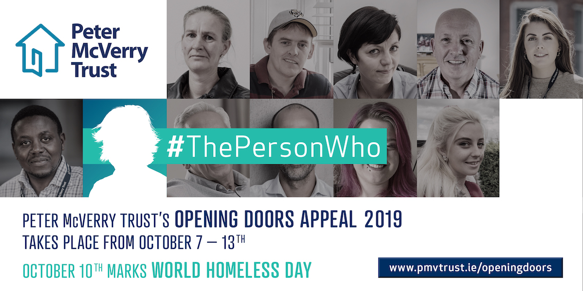 Peter McVerry Trust Opening Doors