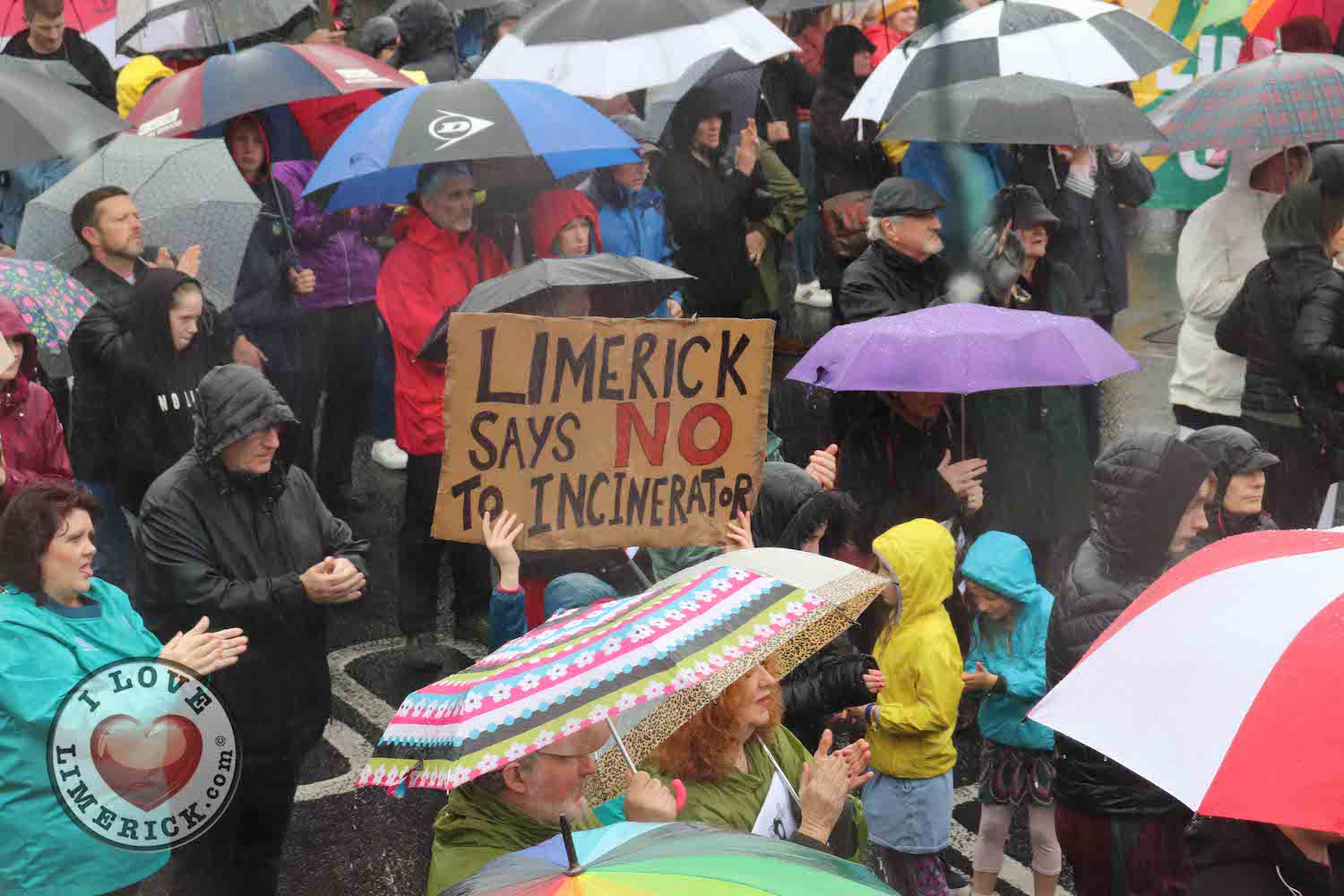 Irish Cement Objection