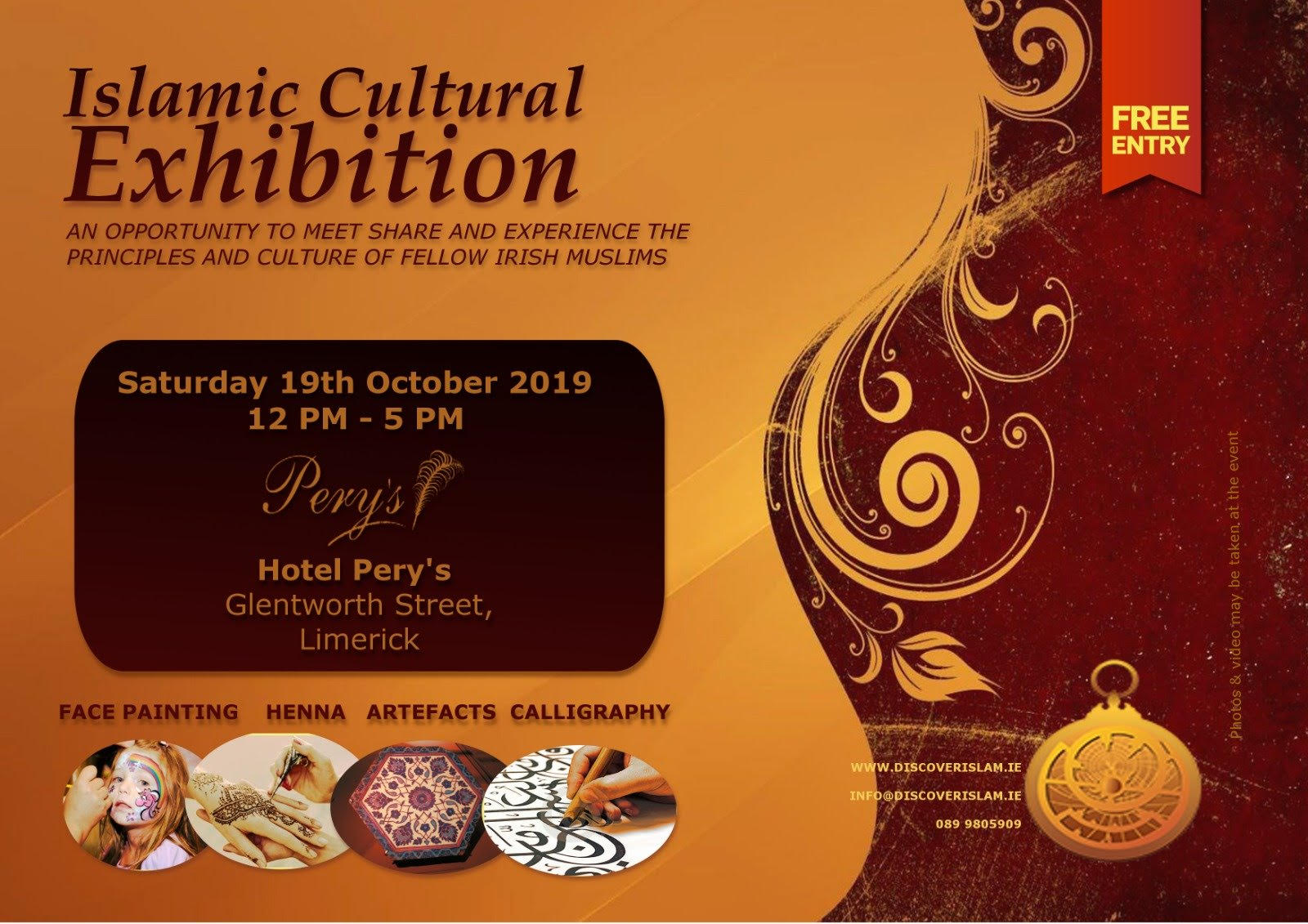 Limerick Islamic Culture Exhibition 2019