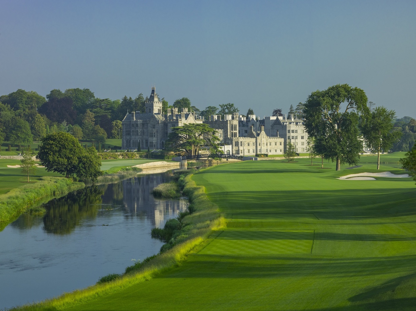 The Golf Course at Adare Manor named Irelands Best Golf Course 2019 The Golf Course at Adare Manor named Irelands Best Golf Course 2019