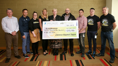 Zimmer Biomet Supports BUMBLEance