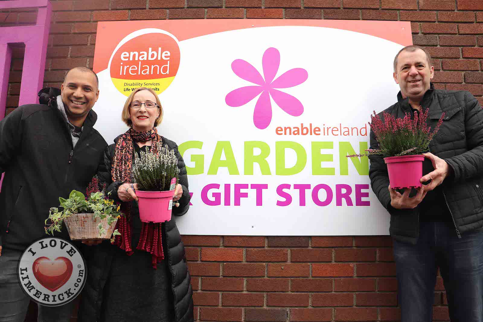 Enable Ireland Garden Centre has now been opened in Limerick City