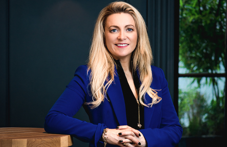 CEO Gillian Horan