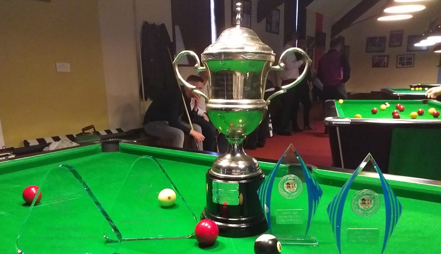 Limerick Pool Association member Jason Waters wins singles title