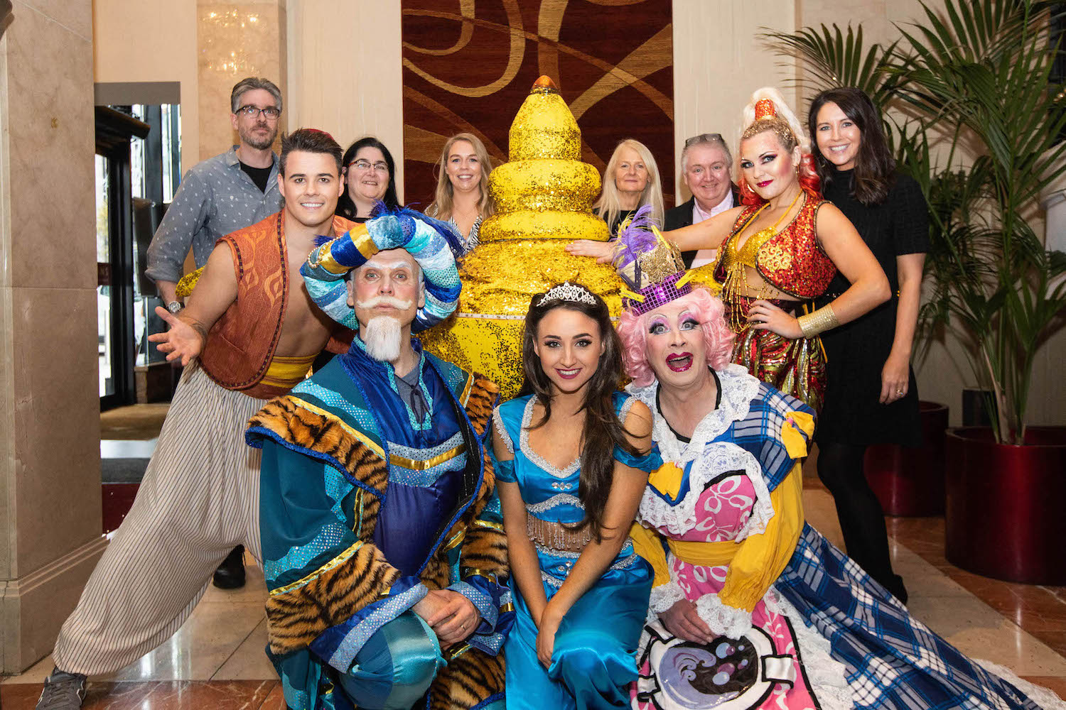 Aladdin at UCH