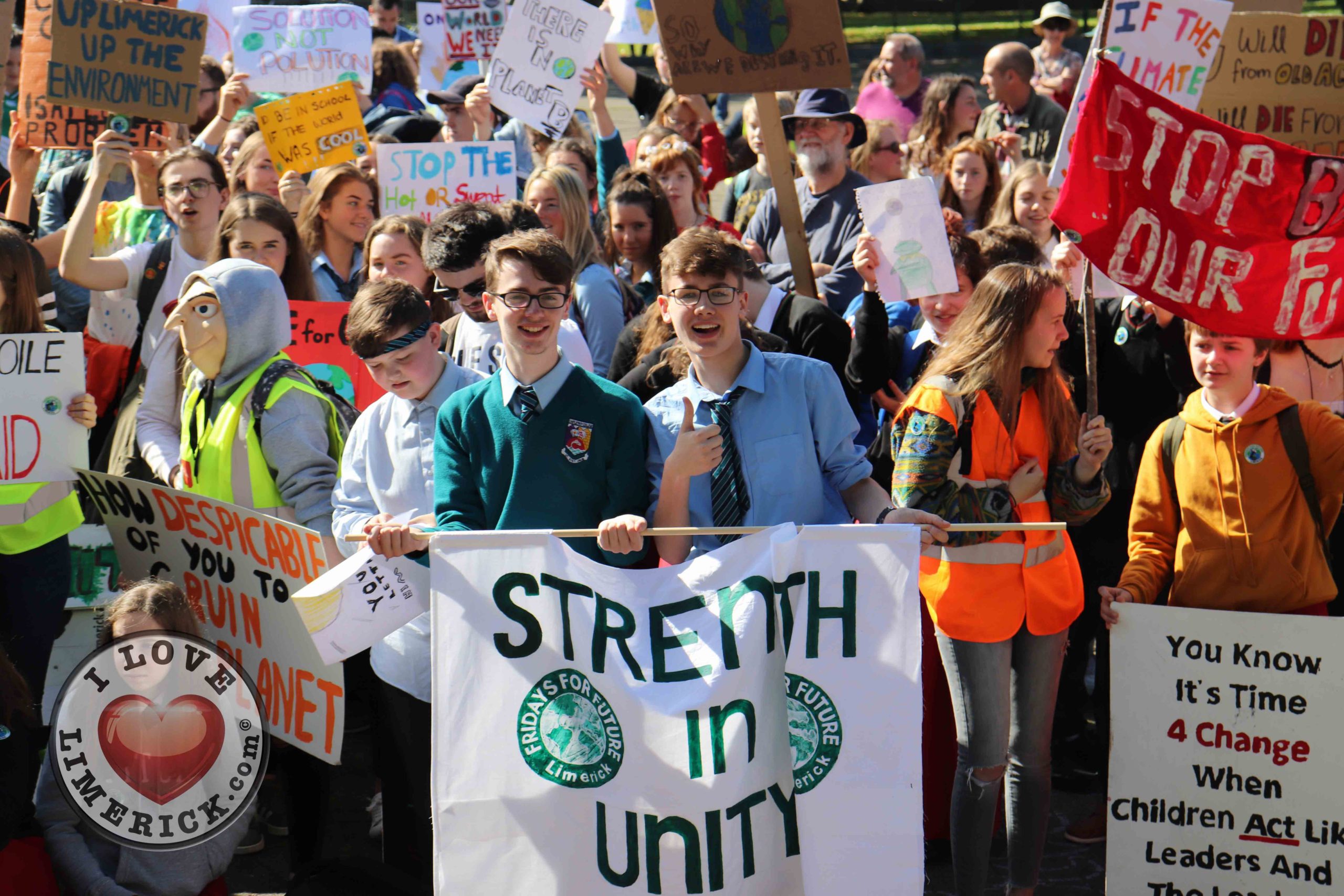 Limerick Climate Activists