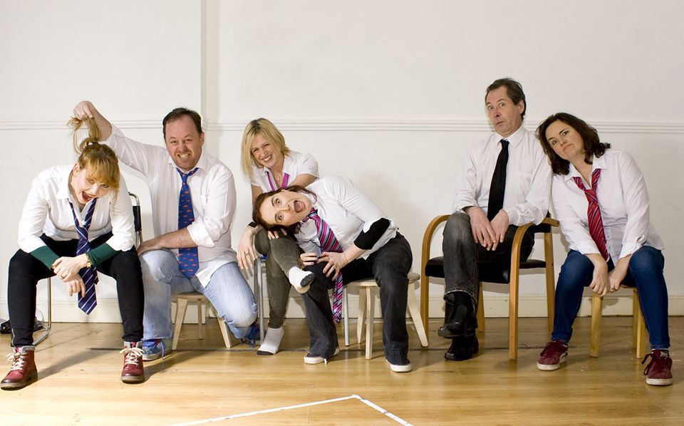 Choke Comedy Through the Magic Door