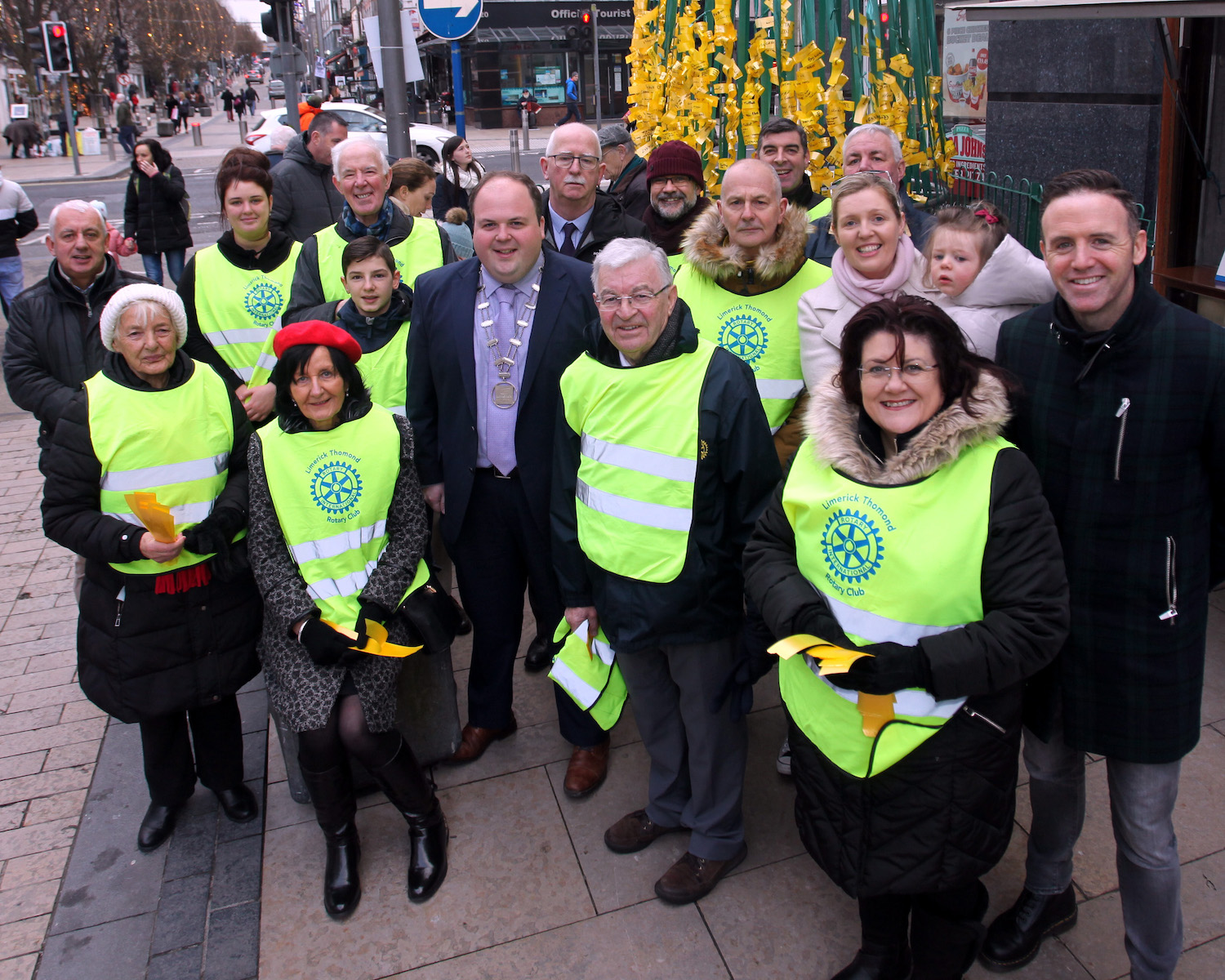 Rotary Club Remembrance Tree 2019