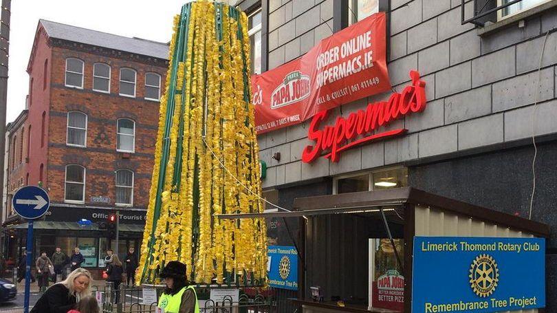 Limerick Thomond Rotary Remberance Tree 2019